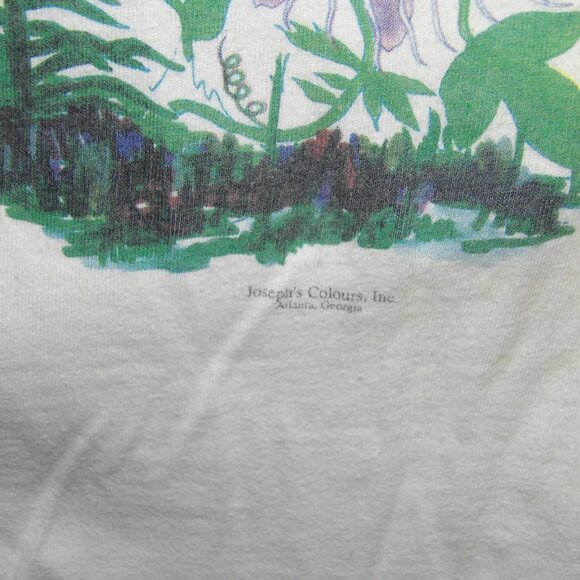 Vintage Hanes Beefy-T Women's Large Shirt Joseph's Colours, Inc. Atlanta, GA - Picture 7 of 8